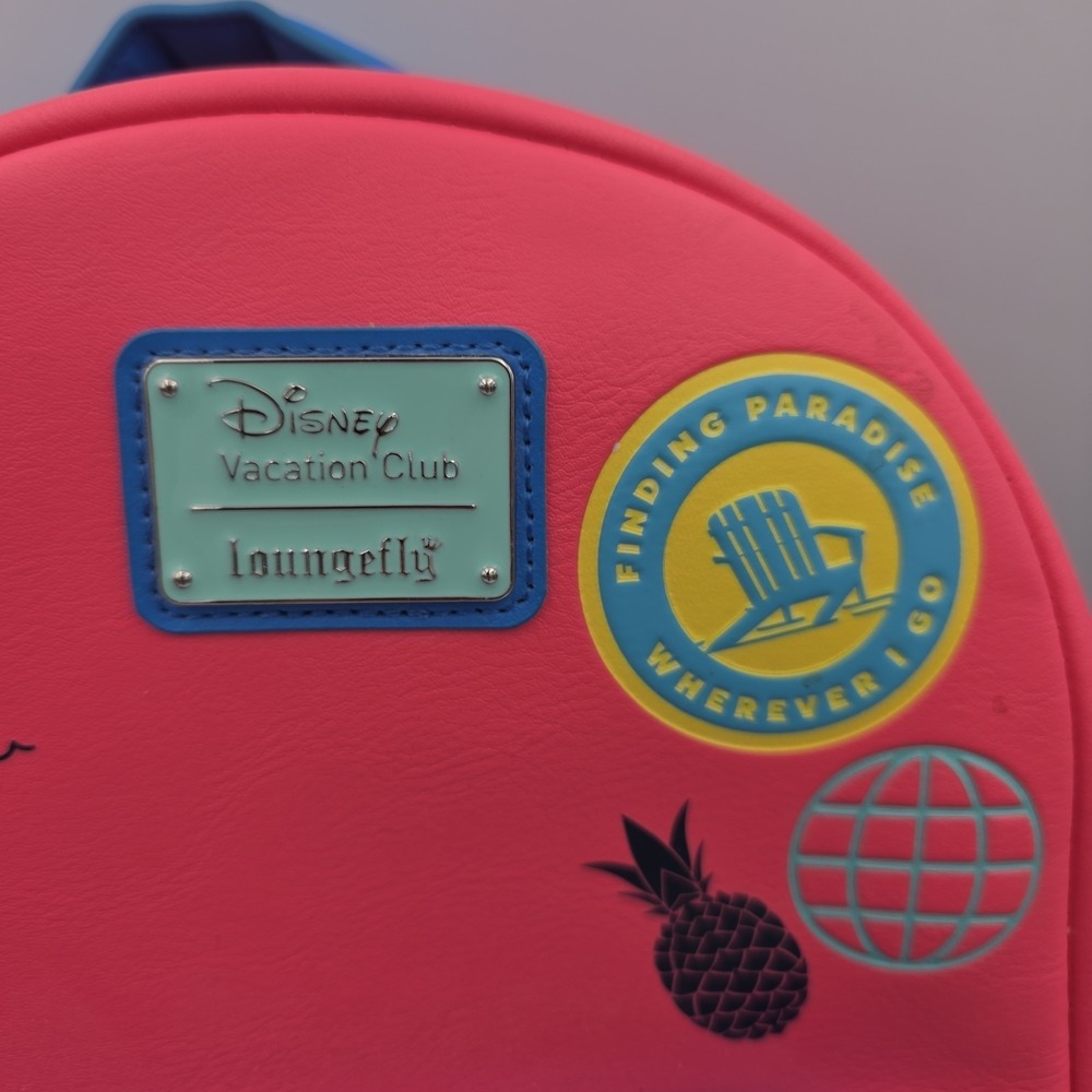 DVC Member Exclusive Loungefly Backpack - Picture 2 of 12